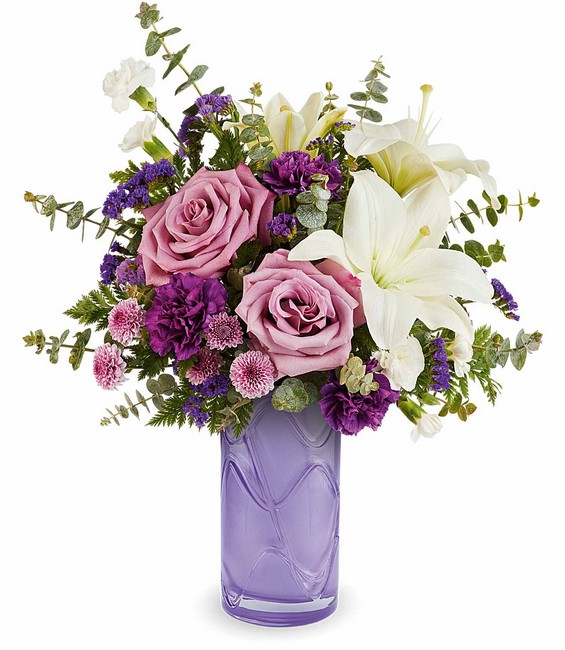 Mauvelous Bloom Bouquet